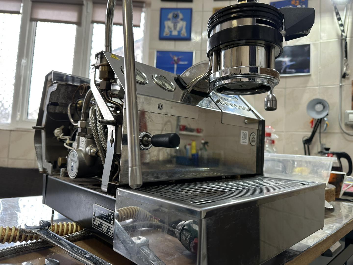 Mentenanță espressor La Marzocco